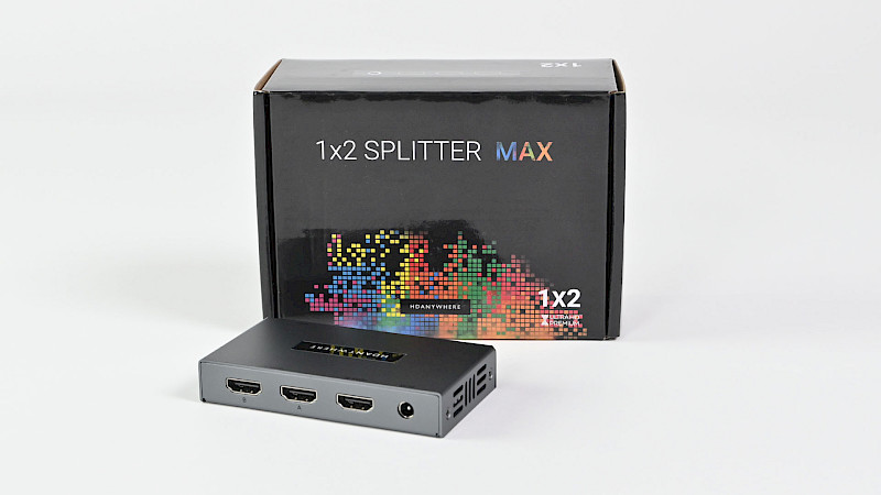 Product image - HDA 1x2 HDMI Splitter MAX
