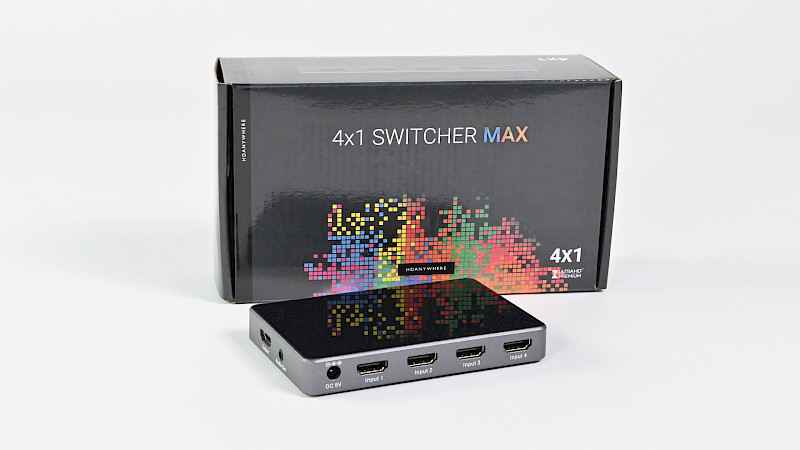 Product image - HDA (4x1) Switcher MAX