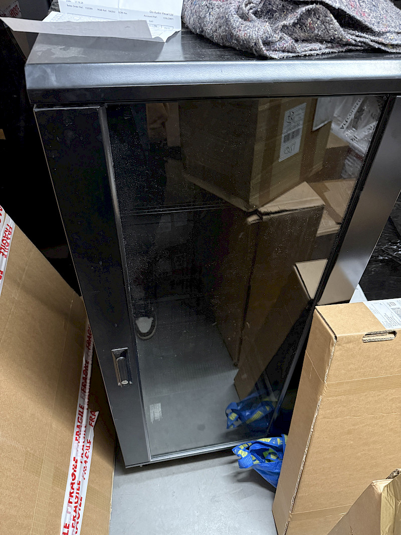 Product image - Sanus 27U Rack on Wheels