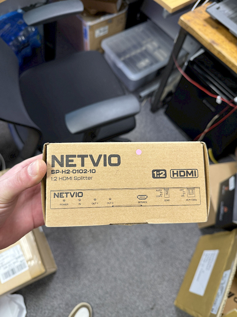 Product image - Netvio SP-H2-0102