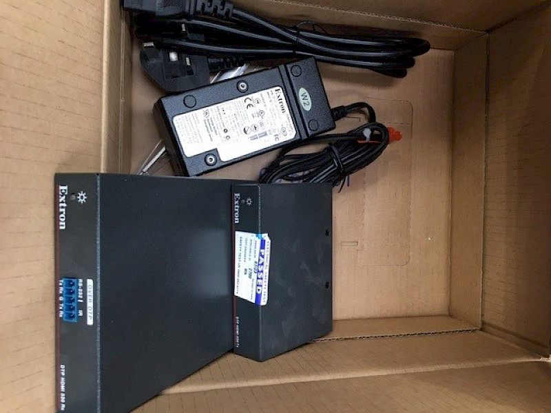 Product image - Extron DTP HDMI 4K 330 TX/RX