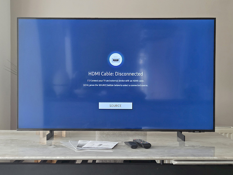 Product image - Samsung HG50 AU800EE