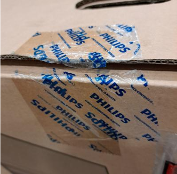 Image showing known issues for this product