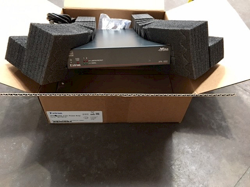 Product image - Extron XPA 1002