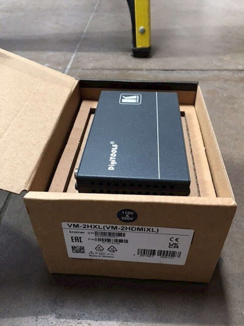 Product image - Kramer VM-2HXL