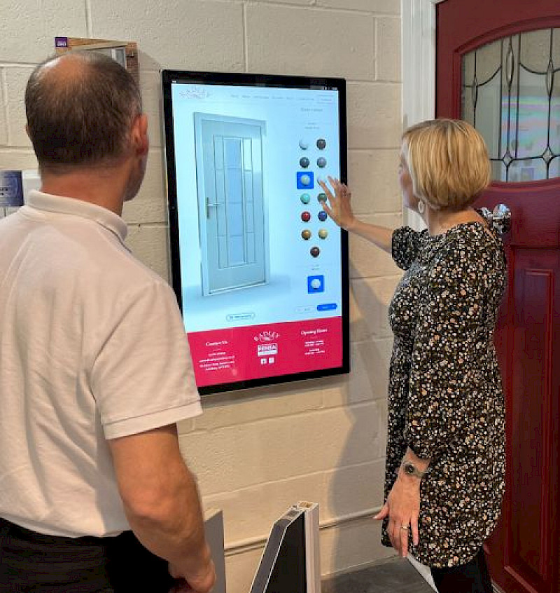 Product image - Allsee Technologies 43" PCAP Touch Screen Monitors