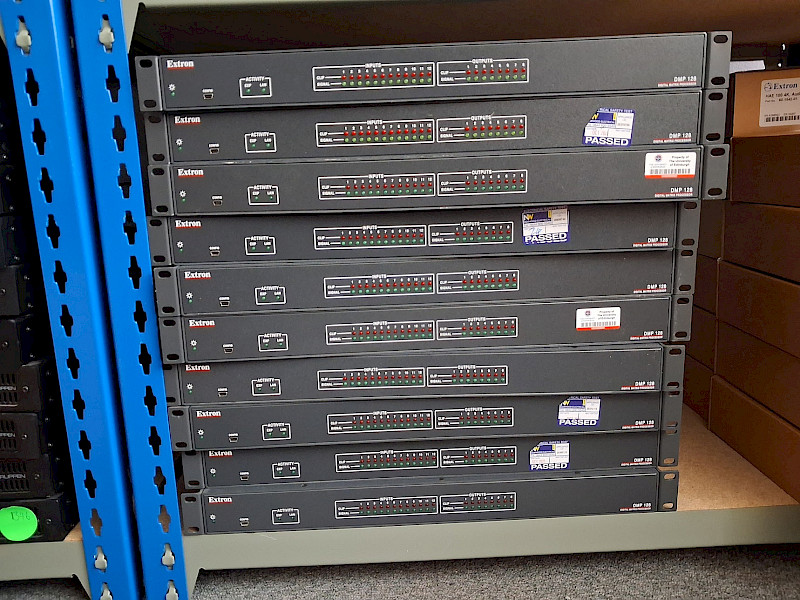 Product image - Extron DMP 128