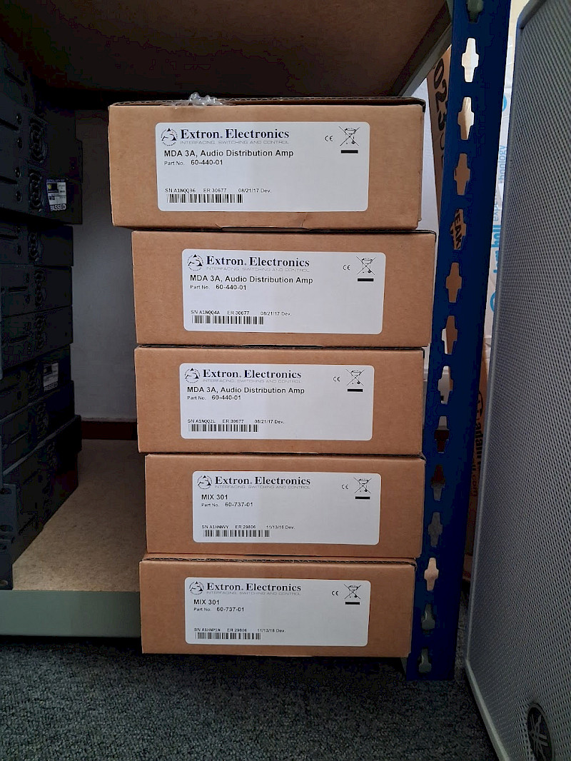 Product image - Extron MDA 3A