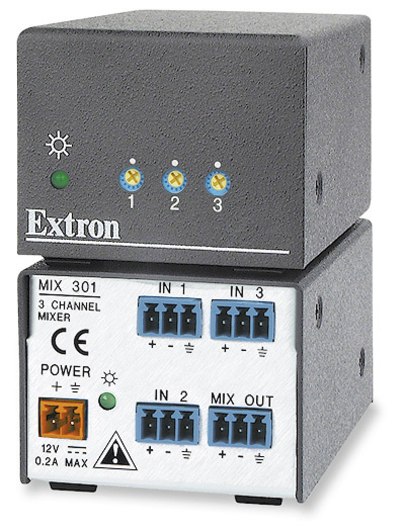 Product image - Extron MIX 301