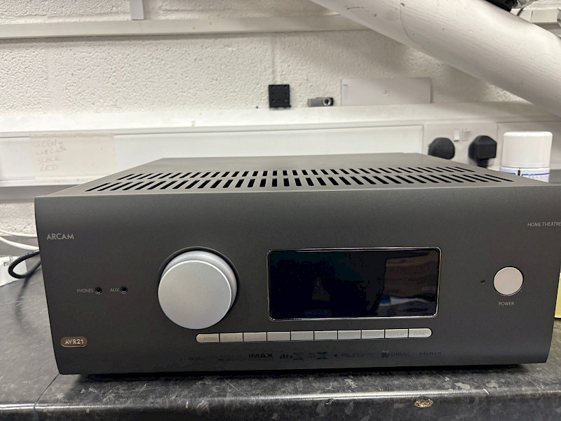 Product image - Arcam ARC-AVR21