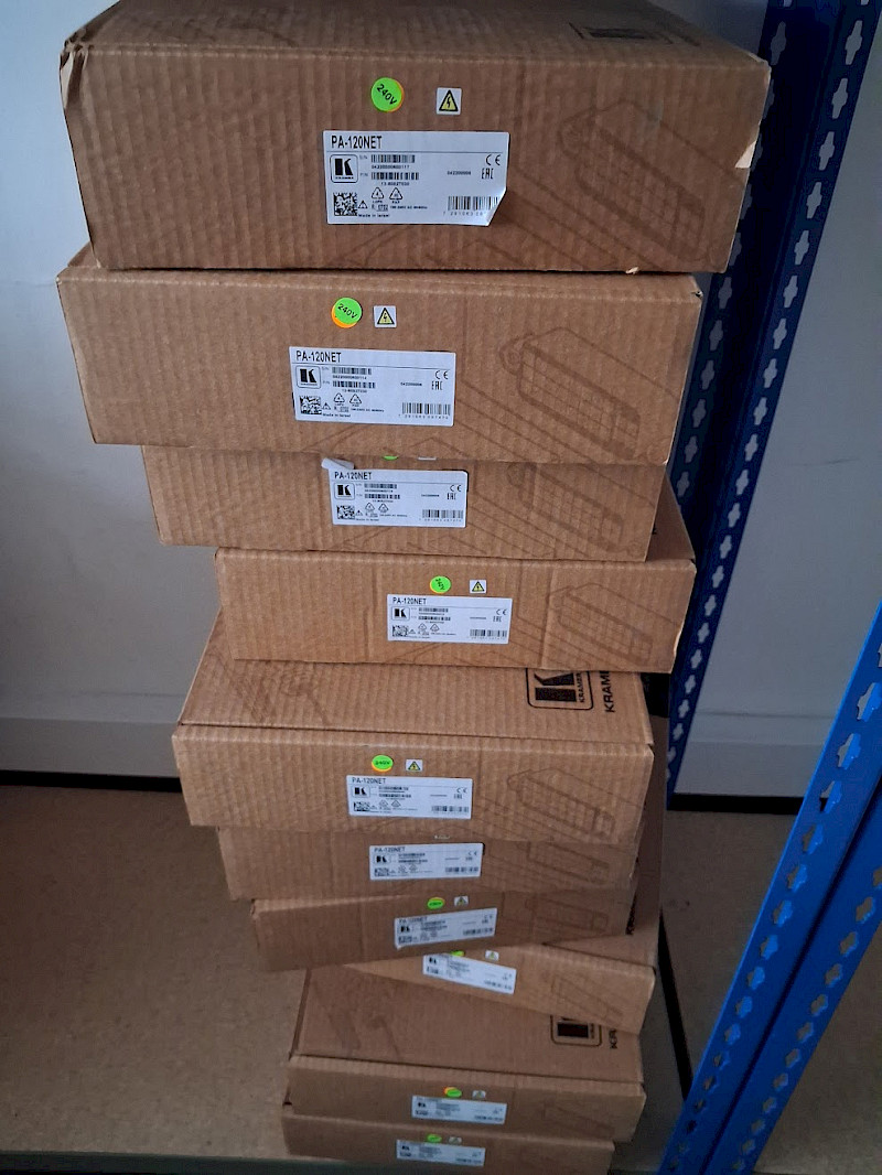 Product image - Kramer PA-120NET