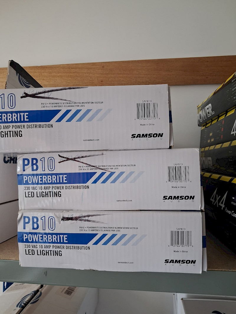 Product image - Samson PB10