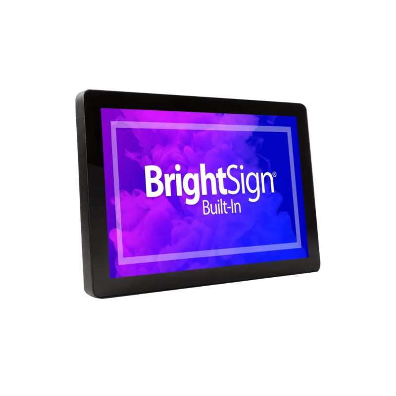 Product image - Bluefin 10.1" Finished BrightSign Built-In Series 3, POE+ 1280x800